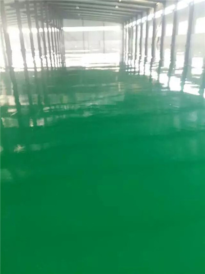 固始给你一份 地坪漆施工 + 维修（翻新）