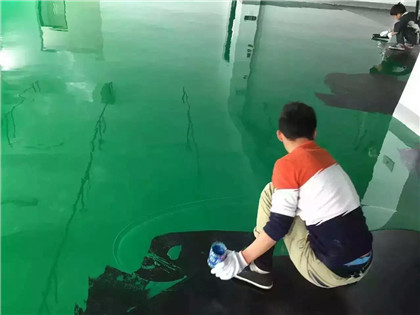 固始下面给你一份环氧地坪漆施工的完整流程