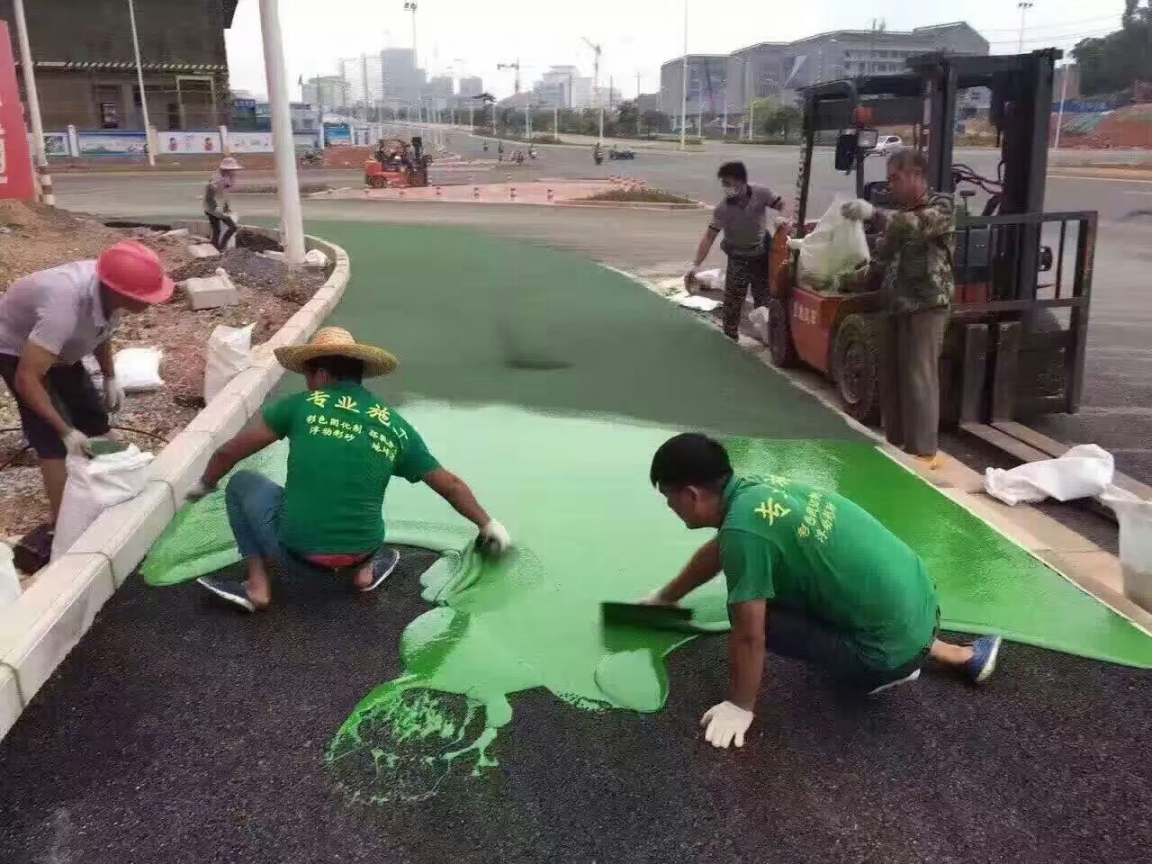 固始 地坪漆翻新施工全流程方案